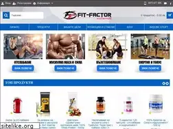 Sites similar to fit-factor.com