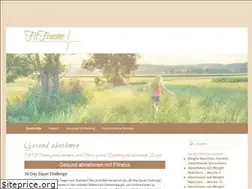 Sites similar to fit-femme.de