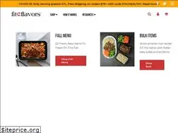 Sites similar to fit-flavors.com