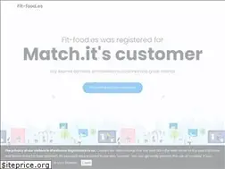 Sites similar to fit-food.es