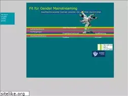 Sites similar to fit-for-gender.org