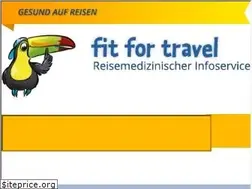 Sites similar to fit-for-travel.de