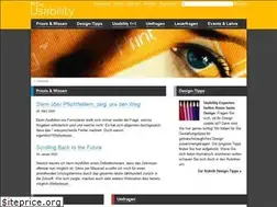 Sites similar to fit-fuer-usability.de