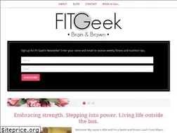 Sites similar to fit-geek.com