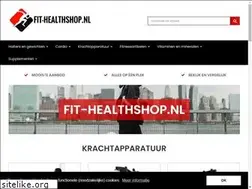 Sites similar to fit-healthshop.nl