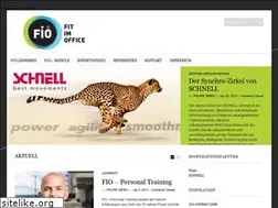 Sites similar to fit-im-office.de