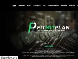 Sites similar to fit-mit-plan.com