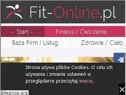 Sites similar to fit-online.pl