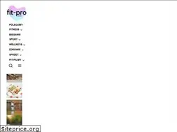 Sites similar to fit-pro.pl