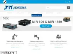 Sites similar to fit-robotique.com