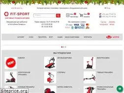 Sites similar to fit-sport.by