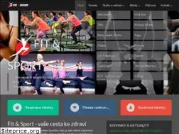 Sites similar to fit-sport.cz