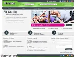 Sites similar to fit-studio.ru