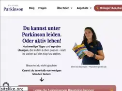 Sites similar to fit-trotz-parkinson.de