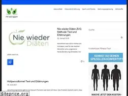 Sites similar to fit-von-sport.de