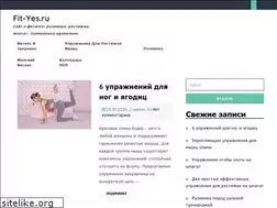 Sites similar to fit-yes.ru