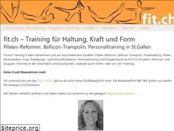 Sites similar to fit.ch