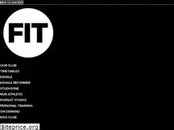 Sites similar to fit.com.au