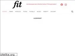 Sites similar to fit.fi