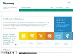 Sites similar to fit.fraunhofer.de