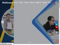 Sites similar to fit.hcmus.edu.vn