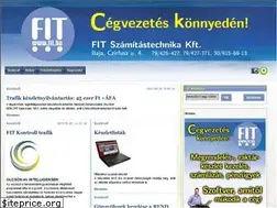 Sites similar to fit.hu