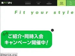 Sites similar to fit24.jp