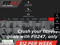 Sites similar to fit247gym.com.au