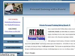 Sites similar to fit2box.com