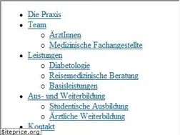 Sites similar to fit2dive.de