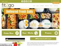 Sites similar to fit2gomeal.com