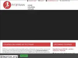Sites similar to fit2train.co.uk