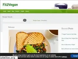 Sites similar to fit2vegan.com