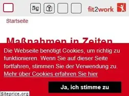 Sites similar to fit2work.at
