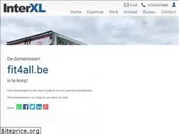 Sites similar to fit4all.be
