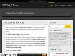 Sites similar to fit4art.com