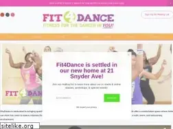 Sites similar to fit4dancenyc.com