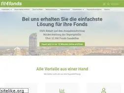Sites similar to fit4fonds.de