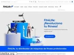 Sites similar to fit4life.es