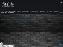 Sites similar to fit4lifecharleville.com