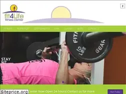 Sites similar to fit4lifefitnesscenter.com