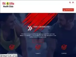 Sites similar to fit4lifehealthclubs.com