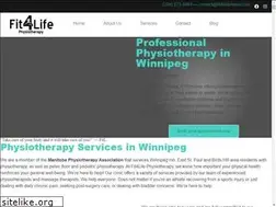 Sites similar to fit4lifephysio.com