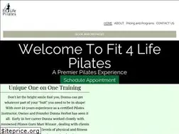 Sites similar to fit4lifepilates.com