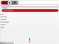 Sites similar to fit4lifetampa.com