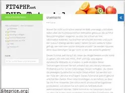 Sites similar to fit4php.net