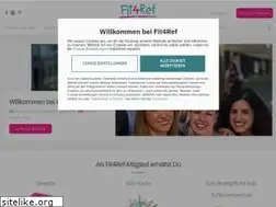 Sites similar to fit4ref.de