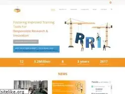 Sites similar to fit4rri.eu