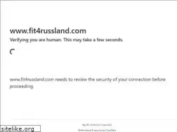 Sites similar to fit4russland.com