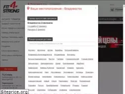 Sites similar to fit4strong.ru